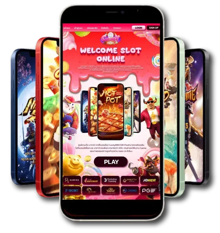 ทางเข้า Candy888 ล่าสุด