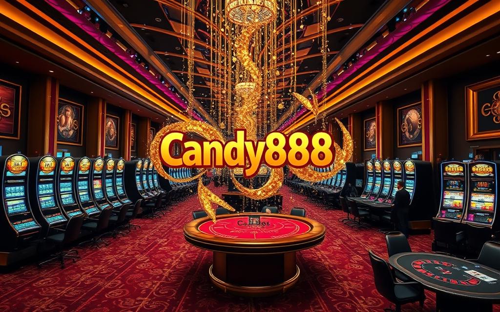 Candy888 เว็บสล็อตอันดับ 1