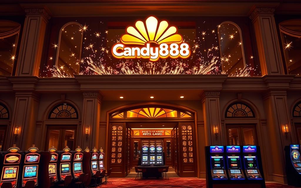 ทางเข้า Candy888