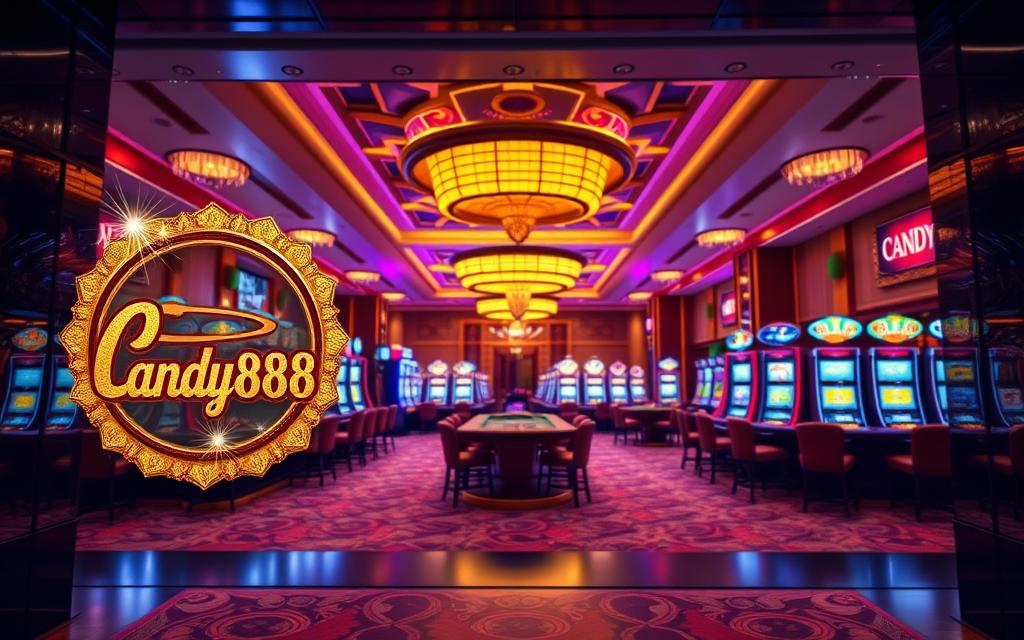 ทางเข้า Candy888