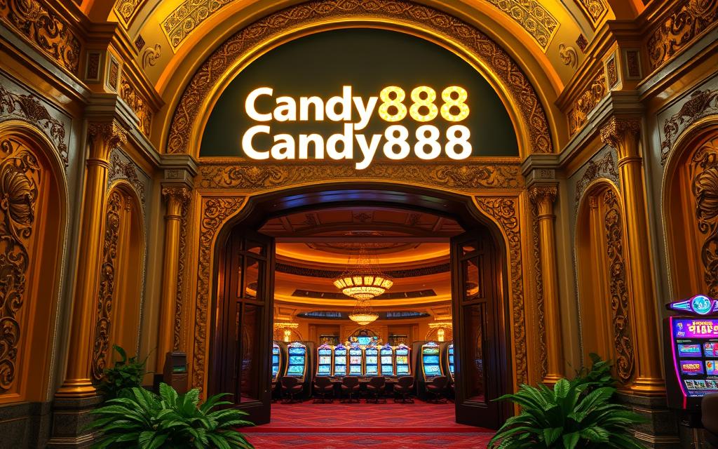 ทางเข้าcandy888