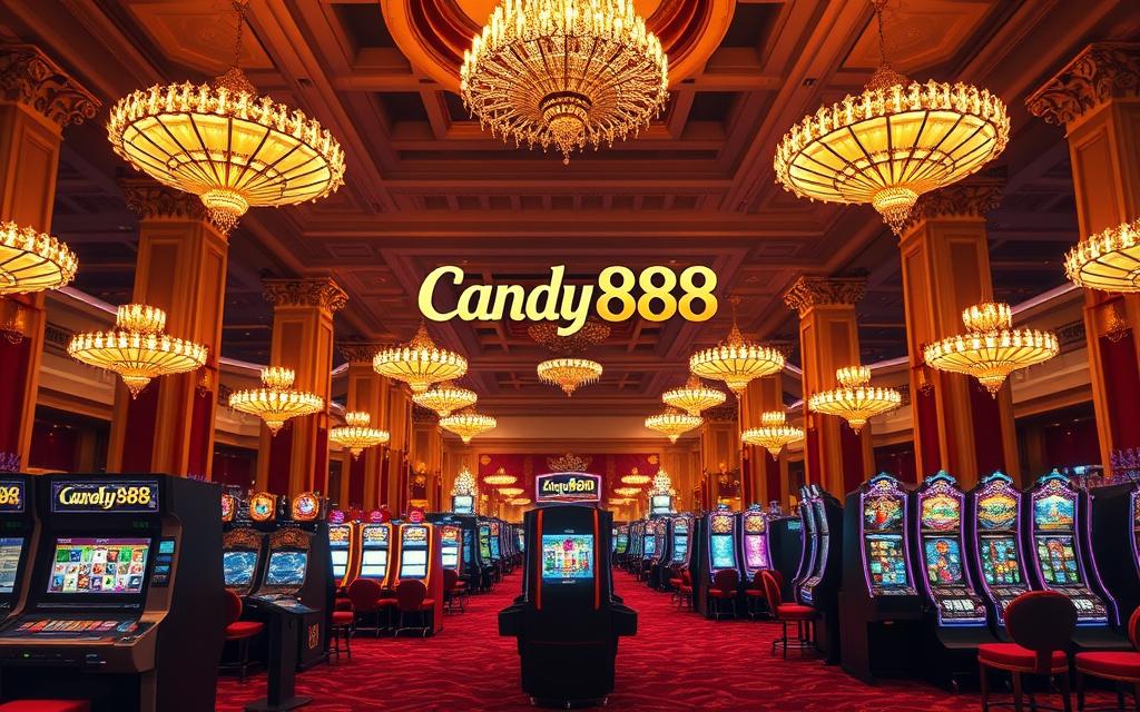 ฝากถอนออโต้candy888