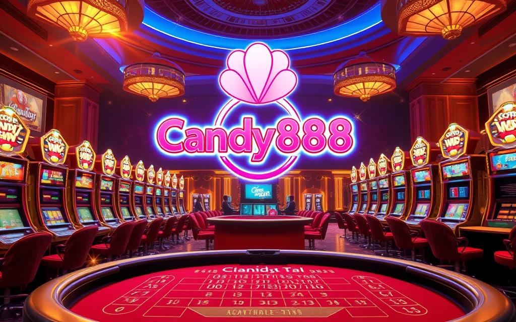 ภาพรวม Candy888 เล่นได้ทั้งมือถือและ PC สำหรับสายสล็อตออนไลน์