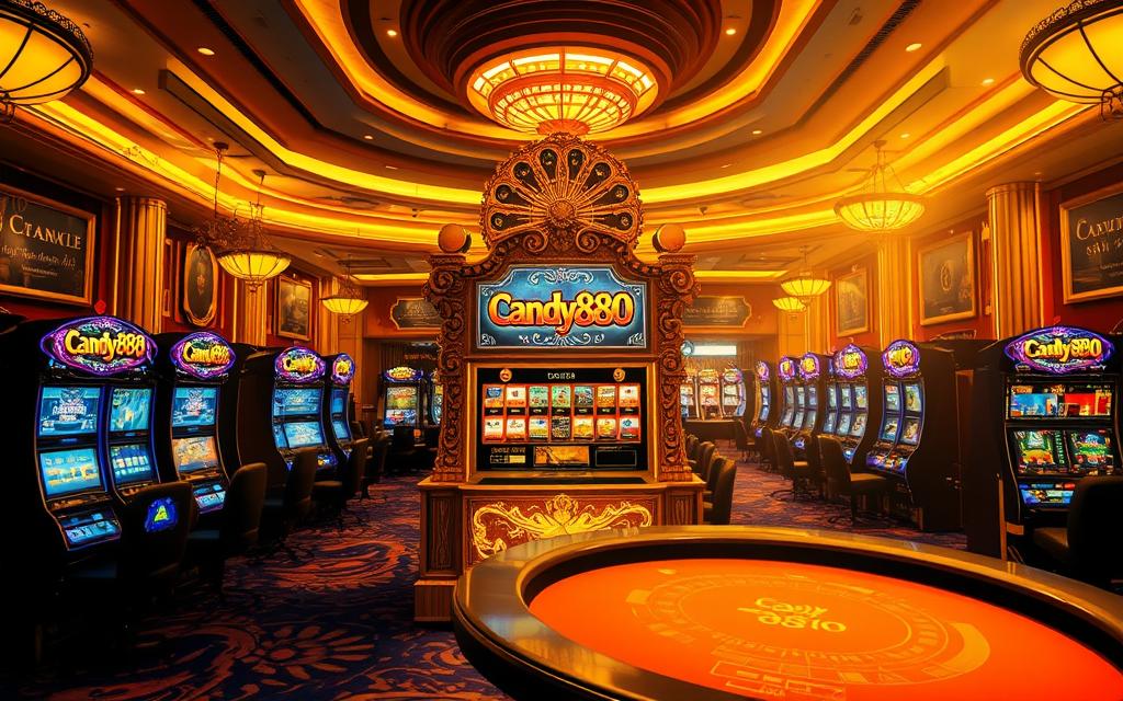 รวมค่ายสล็อต candy888 ที่คุ้มค่าที่สุด