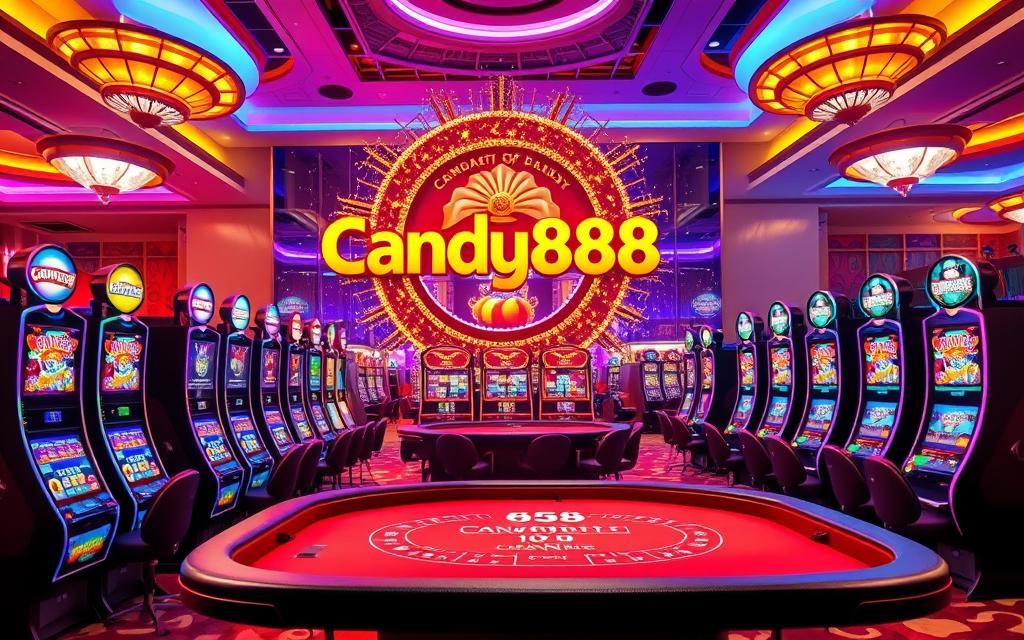 รวมค่ายสล็อตcandy888 เล่นครบทุกสไตล์ในที่เดียว