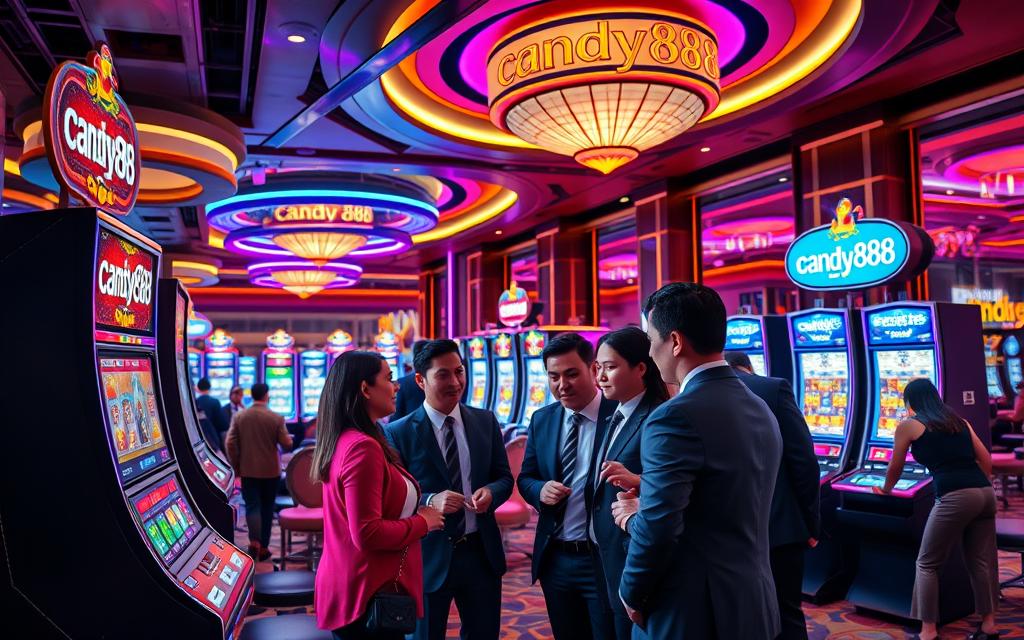 candy888 แก้ปัญหาเข้าเล่น