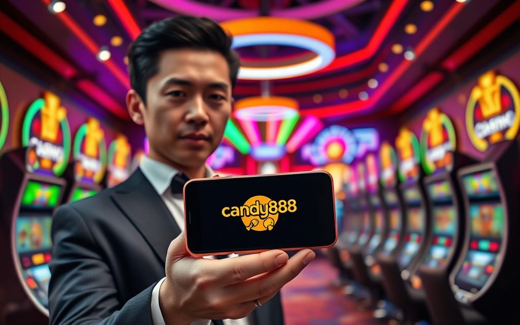 เข้า แคนดี้888 ผ่านมือถือ