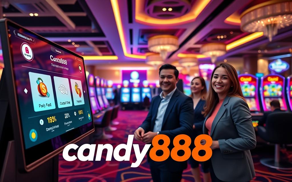 candy888 ระบบฝากถอน