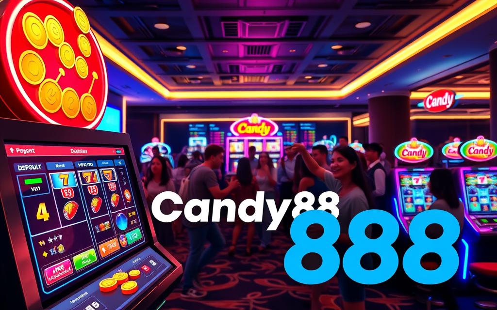 candy888 ฝากถอน